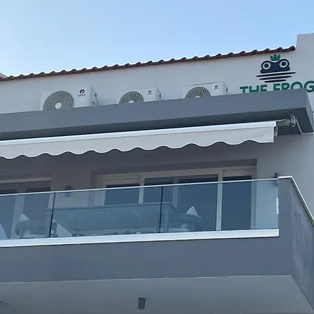 Hébergement de vacances The Frog *