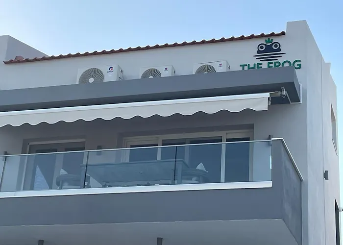 Vakantiehuis The Frog *